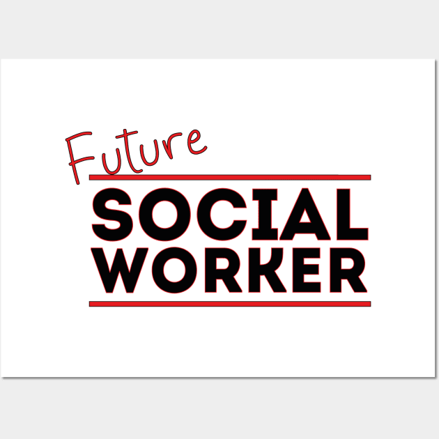 Future Social Worker Wall Art by DiegoCarvalho